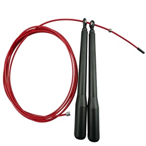 Tùy chỉnh mới tập thể dục thể thao crossfitness bỏ qua nhảy dây dây thép dây nhựa tốc độ nhảy dây cho tập thể dục - Product Image 2