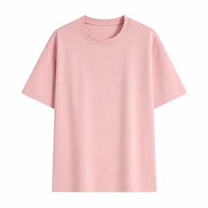 Custom 220G Antibacterial Stretch Cotton Blend T Shirt OEM ODM Unisex Crew Neck Short Sleeve <b>Tee</b> with Logo - Product Image 6