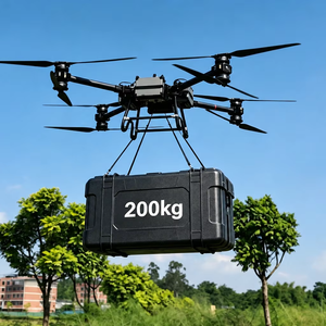 <span class=keywords><strong>Drone</strong></span> agricole de transport lourd 200 kg, UAV multirotor 6 axes, <span class=keywords><strong>drone</strong></span> de levage agricole - Product Image 1