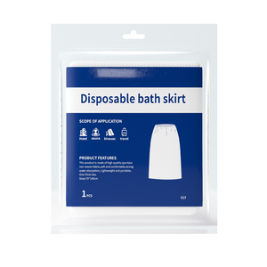 OEM/ODM di alta qualità usa e getta accappatoio <span class=keywords><strong>asciugamano</strong></span> per Hotel da viaggio Spa viscosa morbida <span class=keywords><strong>Spunlace</strong></span> abito da bagno per Sauna gonna - Product Image 5