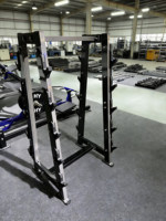 Support de plaques de poids de sécurité commercial durable HY-HM |   Support de rangement pour haltères et support pour plaques de poids - Pour les salles de sport à domicile et commerciales