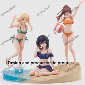 2026 È diventata amica della seconda ragazza più carina della classe e si è andata in spiaggia per preordinare action figure personalizzate - Product Image 1