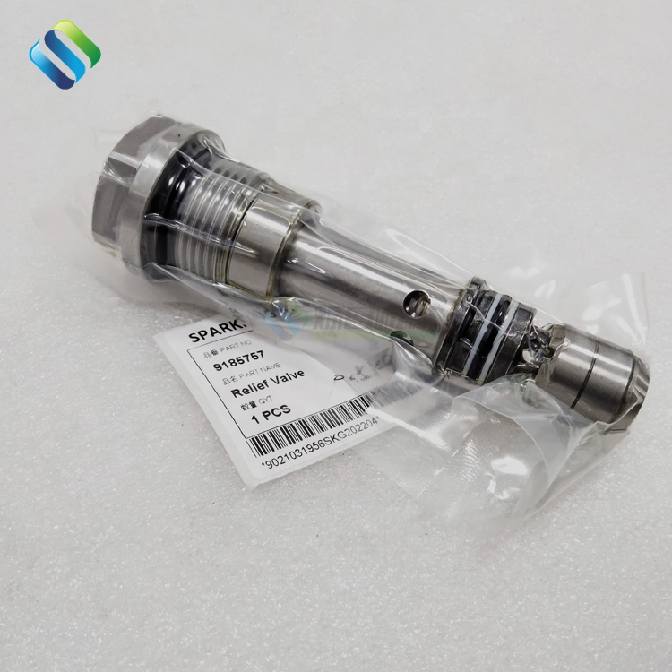 9185757 Relief Valve for Hitachi ZX180LC ZX200 Excavators