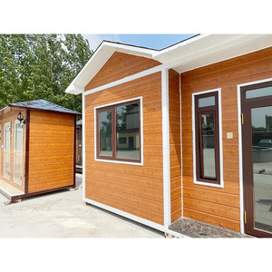 Casa Móvil de Acero Ligero con Diseño Moderno para Oficina - Product Image 3