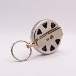 Porte-badge robuste en acier inoxydable 304 de 53 pouces, haute performance, léger (60g), pour la plongée et les sports nautiques - Product Image 3