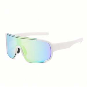 Gafas de Sol Deportivas Extra Grandes de Alta Calidad 2021, Lentes de Espejo con Protección UV400, Gafas de Ciclismo Deportivas para Hombre y Mujer - Product Image 5