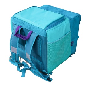 <span class=keywords><strong>Deliveroo</strong></span>-mochila térmica impermeable para llevar Pizza, bolso enfriador para entrega de bebidas, bolso de hombro aislado para comida - Product Image 3