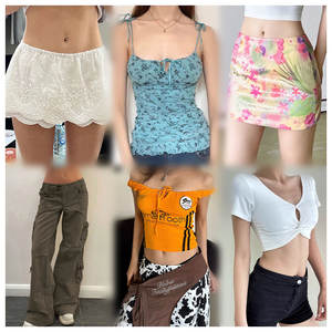 Ropa Usada de Moda Mixta en Pacas, Pacas de Ropa de Mujer y de Marca al por Mayor, Faldas de Verano, Stock Disponible, Proveedor - Product Image 3