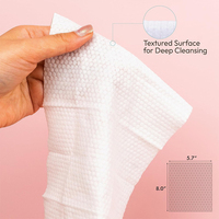 Lingettes anti-transpirantes biodégradables emballées individuellement pour les aisselles déodorantes pour le corps