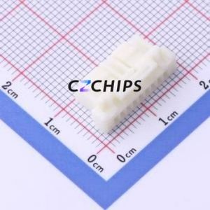 X1515H-09-N0HF Housing (Wire-to-Board / Wire-to-Wire) P=1.5mm Connector 1x9P 1.5mm 1 9 - Product Image 1