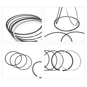 Anillo <span class=keywords><strong>de</strong></span> Pistón para Motor BMW M50 VANOS 320i 520i 2618 Aleación <span class=keywords><strong>de</strong></span> Aluminio Forjado Std +025 +050 - Product Image 1