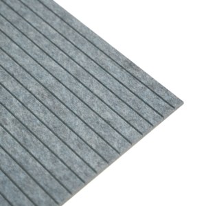 Panneau d'insonorisation acoustique 600 mm x 600 mm en fibre de polyester pour bureau - Product Image 5