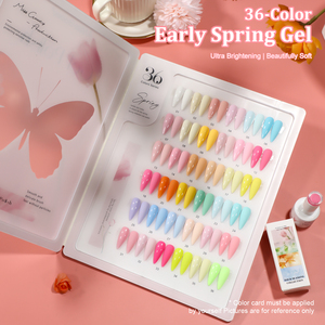 <span class=keywords><strong>Esmalte</strong></span> <span class=keywords><strong>de</strong></span> <span class=keywords><strong>Uñas</strong></span> en <span class=keywords><strong>Gel</strong></span> UV Miss Gooey, Nueva Colección Cuatro Estaciones, 36 Colores, Principios <span class=keywords><strong>de</strong></span> Primavera, Libre <span class=keywords><strong>de</strong></span> TPO y Hema, Autonivelante - Product Image 4