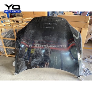 YQ Original utilisé Auto Body Parts couvercle de capot en aluminium de <span class=keywords><strong>coffre</strong></span> <span class=keywords><strong>avant</strong></span> 1038384-S0-C capot en aluminium pour <span class=keywords><strong>tesla</strong></span> <span class=keywords><strong>Model</strong></span> <span class=keywords><strong>s</strong></span> - Product Image 1