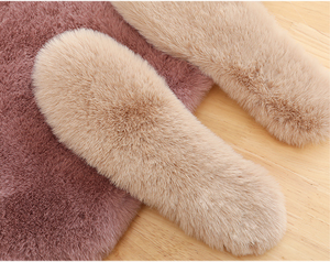 Plantillas de Fieltro Cálido y Felpa con Imitación de Piel de Conejo, Insertos de Felpa para Zapatos de Invierno, Almohadillas Suaves y Gruesas para los Pies, para Hombres y Mujeres - Product Image 3