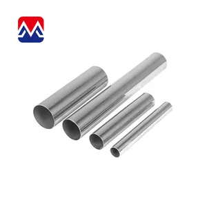 Tubo De Aço Inoxidável Redondo Astm A270 A554 Ss304 310s 440 Tubo Quadrado Inox Ss Tubo Sem Costura