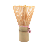 Ensemble Matcha 3-en-1 en Bambou Personnalisable avec Logo, 3 Pièces, pour la Fabrication de Cadeaux, avec Emballage Personnalisé