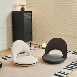 جينشان بيع بالجملة مبطن قابل للتعديل قابل للطي المحمولة الكلمة كرسي مبطن خمسة موقف اليوغا التأمل كرسي الطابق الأرضي - Product Image 3