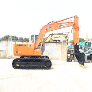 รถขุดตีนตะขาบฮิตาชิ EX120-5 ปี 2014 มือสองนำเข้า บุ้งกี๋ 1.2 เมตร น้ำหนัก 12 ตัน เครื่องยนต์ ปั๊ม PLC - Product Image 1