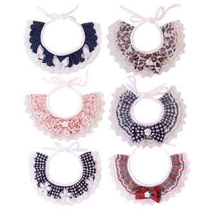 Groothandel Luxe Sweet Lace Cat Bibs Kraag Kleine Honden Bandana Stropdas Kitten Prinses Hond Kat Accessoires Pet Bandana Hond Sjaal - Product Image 2