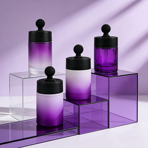 Customized Unique Design Matte Engraved 30ml 40ml 50ml 60ml Empty Round Glass Dropper Bottle For Essential Oil &amp; Cosmetic Use