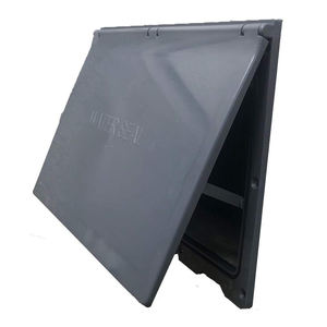 Cache-vent en résine ASA haut de gamme moderne pour la réduction des intrusions d'eau - Product Image 1