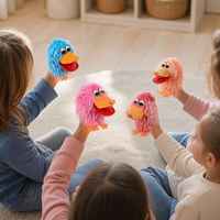 Jouet Canard Amusant à Lèvres Extérieures, Son Couineur, Mignon et Moelleux, Cadeau Interactif Nouveauté pour Enfants, Idéal pour les Fêtes d'Anniversaire, Vente en Gros