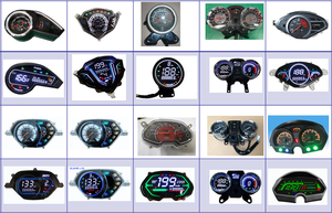 Compteur de moto de haute qualité Instrument d'odomètre de moto numérique PULSAR <span class=keywords><strong>200</strong></span> <span class=keywords><strong>NS</strong></span> - Product Image 4
