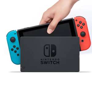 Consola de Juegos Switch OLED Original Nueva en Rojo y Azul - Product Image 4