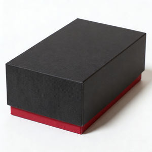 Boîte cadeau rigide en carton recyclé écologique, best-seller, pour téléphones portables <span class=keywords><strong>et</strong></span> chargeurs - Doublure personnalisée - Product Image 4