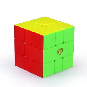 2019新设计奇艺立方体XMD伏特广场-1 V2塑料速度魔方益智玩具