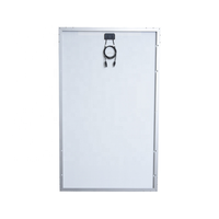 Système solaire de balcon personnalisable avec panneau solaire monocristallin PERC demi-cellule 150W, module PV haute efficacité pour l'éclairage domestique