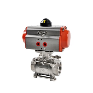 Venta de Liquidación COVNA B2B: Sistema de Riego, Válvula de Bola de 2 Vías de Acero Inoxidable 316 de Acción Simple, DN25 - Product Image 1