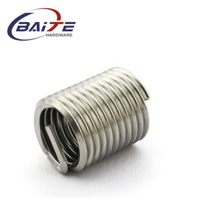 Bán buôn 304 thép không gỉ ren chèn dây chủ đề tay áo của nhà sản xuất M1.6 M4 M5 M12 mạ kẽm - Product Image 4