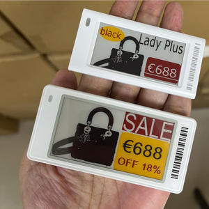 New 2.66 Inch Ble <b>Eas</b> <b>System</b> Api Gateway Controller Nfc E Ink Display Spi Epd Esp32 Digital Price Tags Esl Electronic Shelf Labe - Product Image 3