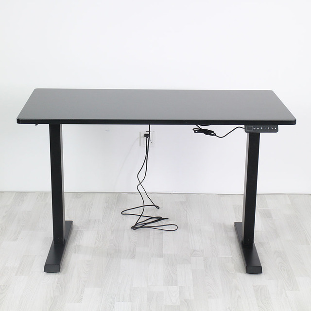Large Dual Motor Electric Height Adjustable Standing Desk Ergonomic Height Adjustable Desk Sit Standing Table Lift Desk
