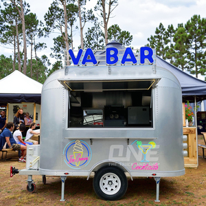 Eis wagen Kaffee wagen Food Trailer Kleiner mobiler Food Truck zum Verkauf USA Europa Australien - Product Image 1