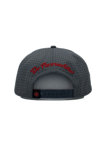 Casquettes de camionneur unisexes brodées en 3D, logo, haute <span class=keywords><strong>couture</strong></span>, matériau en nylon découpé au laser, casquettes de camionneur pour club de golf - Product Image 2