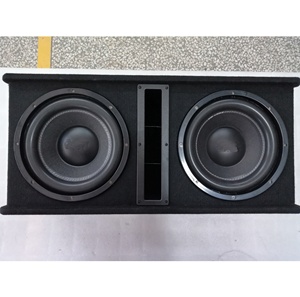 Boîte de subwoofers de voiture double personnalisée en gros DIBEISI CP1226 boîte de subwoofers passifs pour audio de voiture DC 12v - Product Image 5