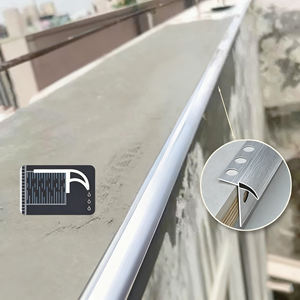 Foshan Usine Profil En Aluminium Aigle Bec Goutte À Goutte Ligne En Alliage D'aluminium Avant-toit Anti-flux Suspendu Supérieur pour Avant-toit Fenêtre <span class=keywords><strong>Seuil</strong></span> Pierre - Product Image 3