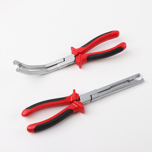 Xinrui Glow <b>Plug</b> Pliers Straight And Curved Head High Carbon Steel For Connector Removal Installation Auto Connectors - Product Image 3