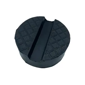 Floor Slotted Car Rubber Jack Pad Frame Protector