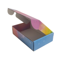 Boîte à casquettes personnalisée en matériaux recyclés, boîte cadeau rigide pliable en carton, pelliculage mat pour chaussures, vêtements, chaussettes, logo personnalisé, taille sur mesure