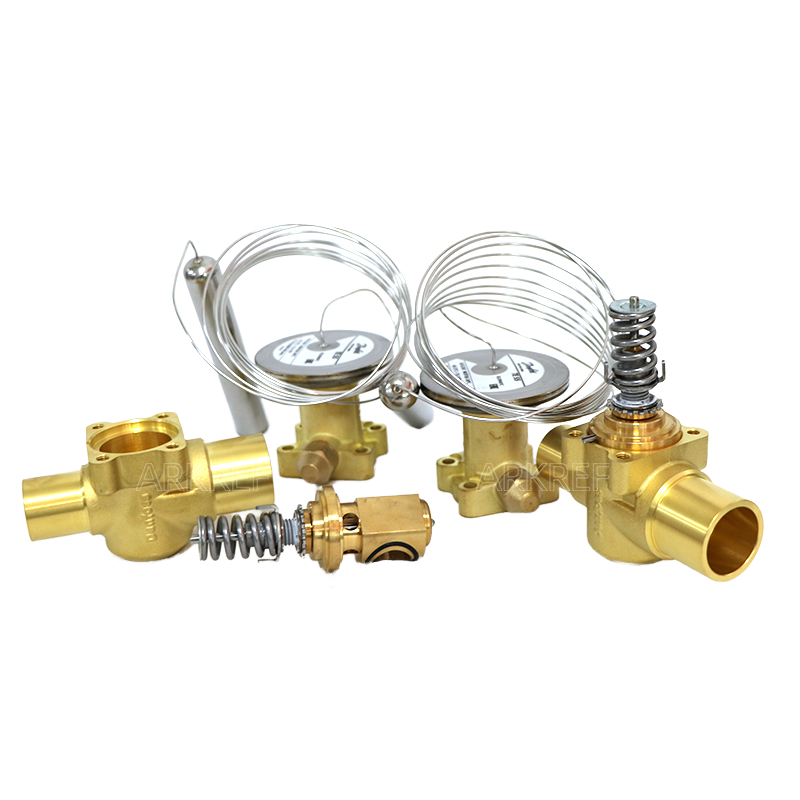TE5 Thermal Expansion Thermostatic Refrigeration Valves