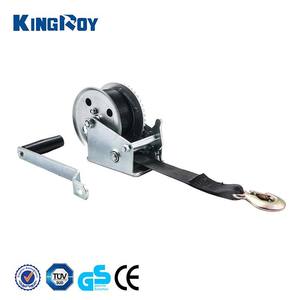 Treuil manuel Kingroy, force de rupture 525 kg, corde synthétique 7 m, gris, manivelle métallique, treuil pour bateau, fabriqué dans le Zhejiang, Chine - Product Image 2