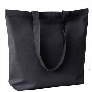 Sac de courses écologique en toile, sac fourre-tout réutilisable en coton, sac de transport décontracté et durable pour les courses et le marché - Product Image 6