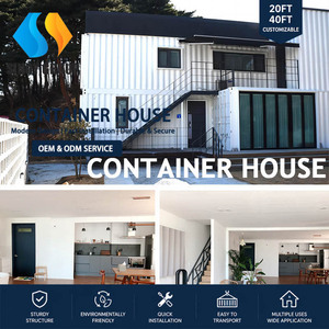 Casa Contenedor de Lujo a Precio de Fábrica, Apartamento Modular Prefabricado, Color Personalizado Moderno para Hotel, Resort o Casa de Vacaciones - Product Image 3