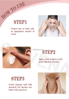 OTVENA Crème de Jour Blanchissante 4k Plus Thaïlandaise pour le Visage et le Corps, Meilleure Vente OTVENA