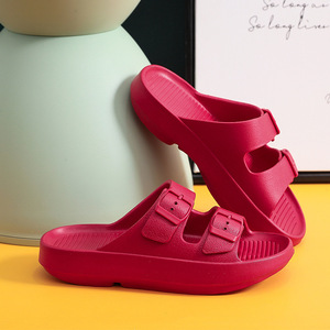 Pantoufles d'Été <span class=keywords><strong>Femme</strong></span> Sabots Décontractés Respirants Sandales de Plage Saint-Valentin Chaussures à Enfiler Tongs Chaussons Maison <span class=keywords><strong>Femme</strong></span> - Product Image 6