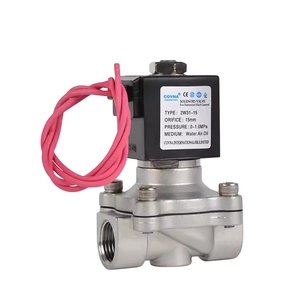 COVNA Solénoïde d'arrêt en acier inoxydable de 1 pouce pour l'eau, garantie 90 jours - Product Image 2